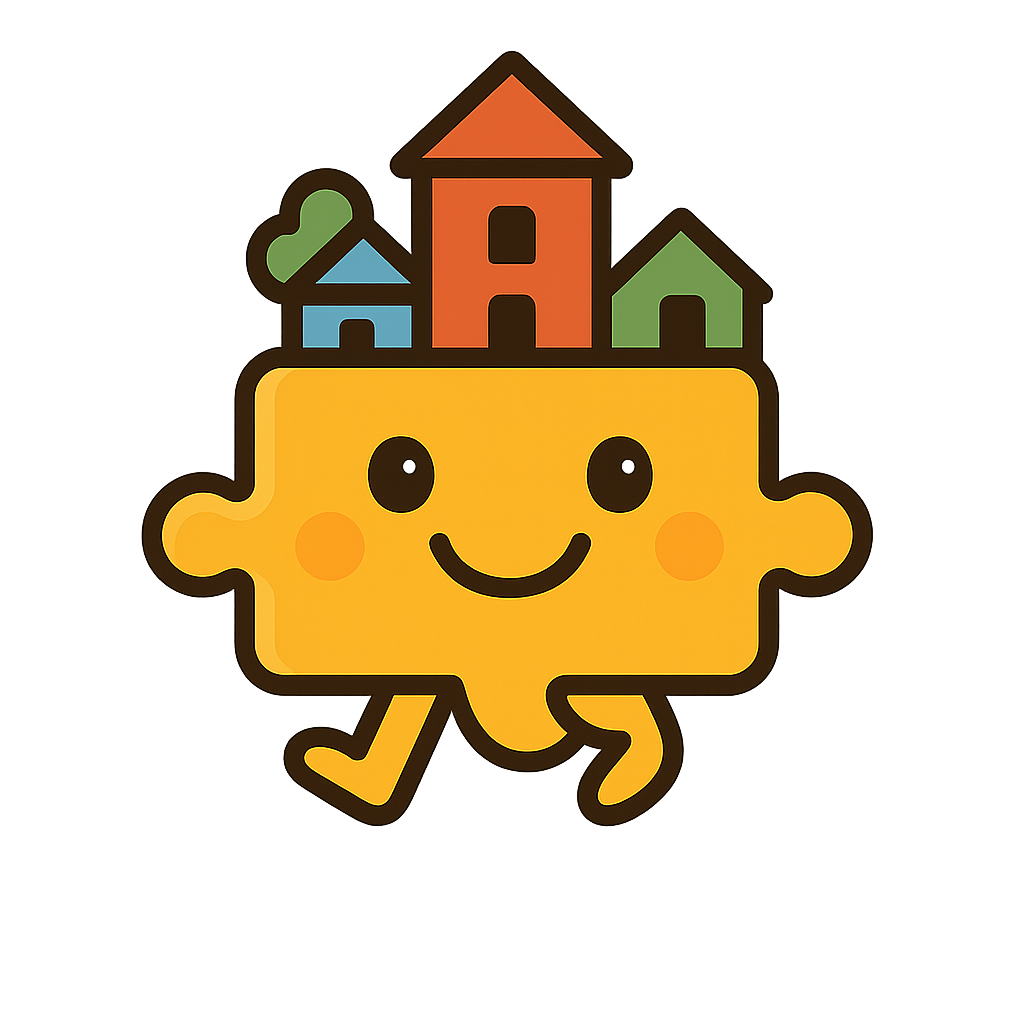 PuzzTown Logo